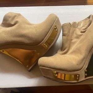 Shiekh Platform Shoes Size 8